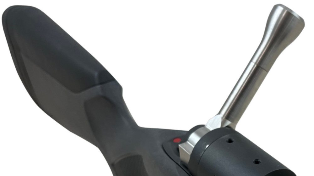 Savage fluted titanium bolt handle (Left Hand)